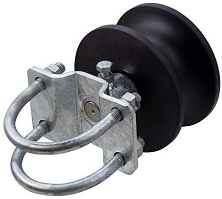 عمود دائري × 2 1/2 &quot;أسطوانة نايلون ممتازة للبوابات المنزلقة